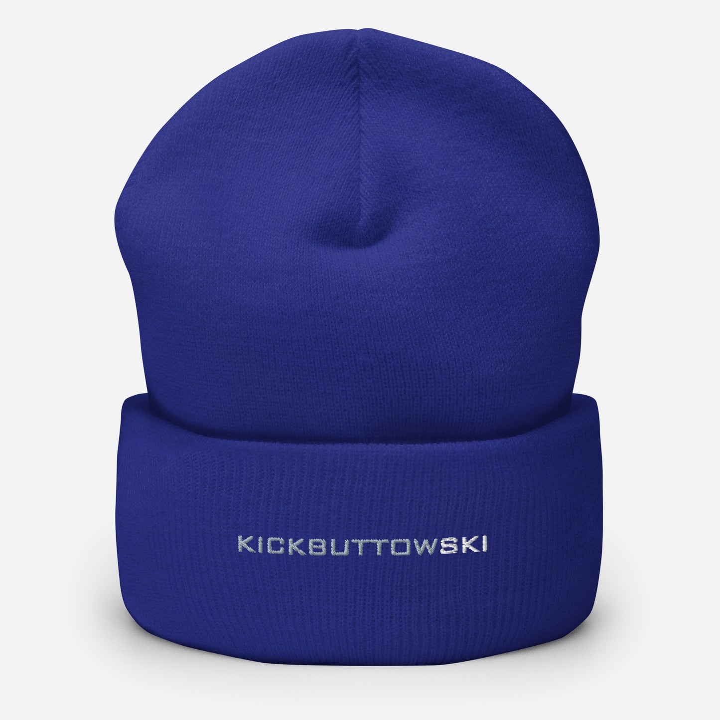 CS0068 - 04001 - Kickbuttowski Cuffed Beanie