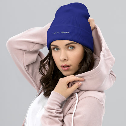 CS0068 - 04001 - Kickbuttowski Cuffed Beanie