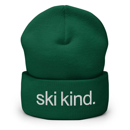 CS0017 - 04001 - ski kind Cuffed Beanie