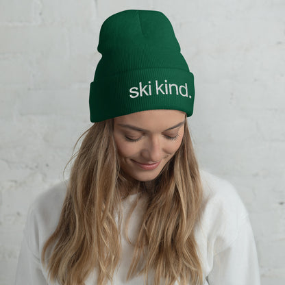 CS0017 - 04001 - ski kind Cuffed Beanie