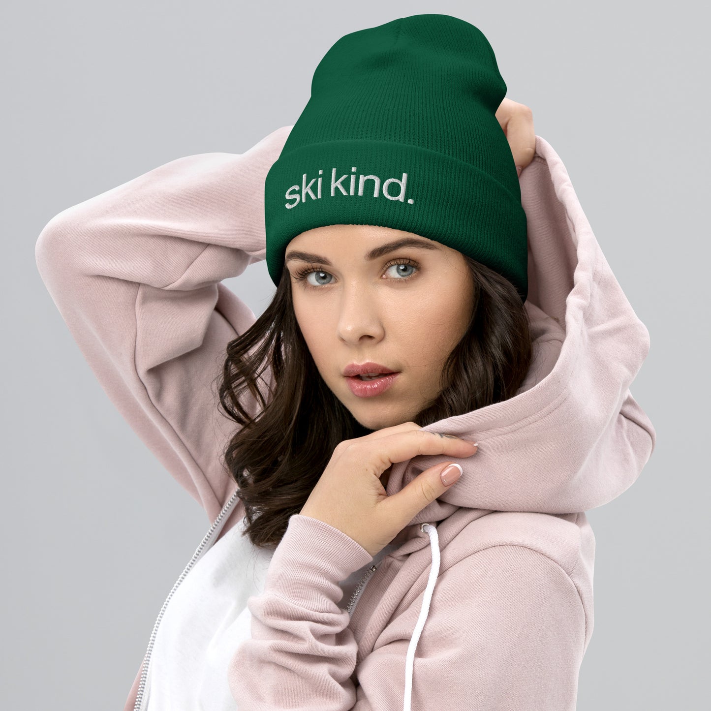 CS0017 - 04001 - ski kind Cuffed Beanie