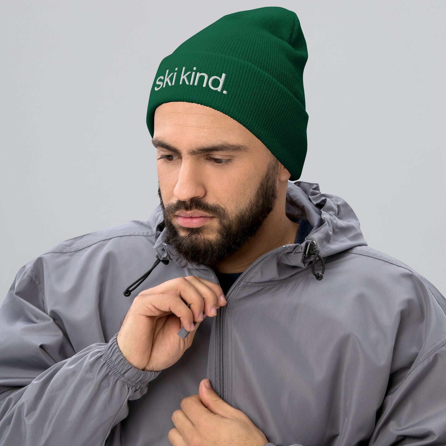 CS0017 - 04001 - ski kind Cuffed Beanie