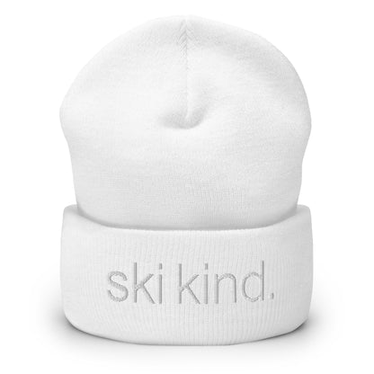 CS0017 - 04001 - ski kind Cuffed Beanie