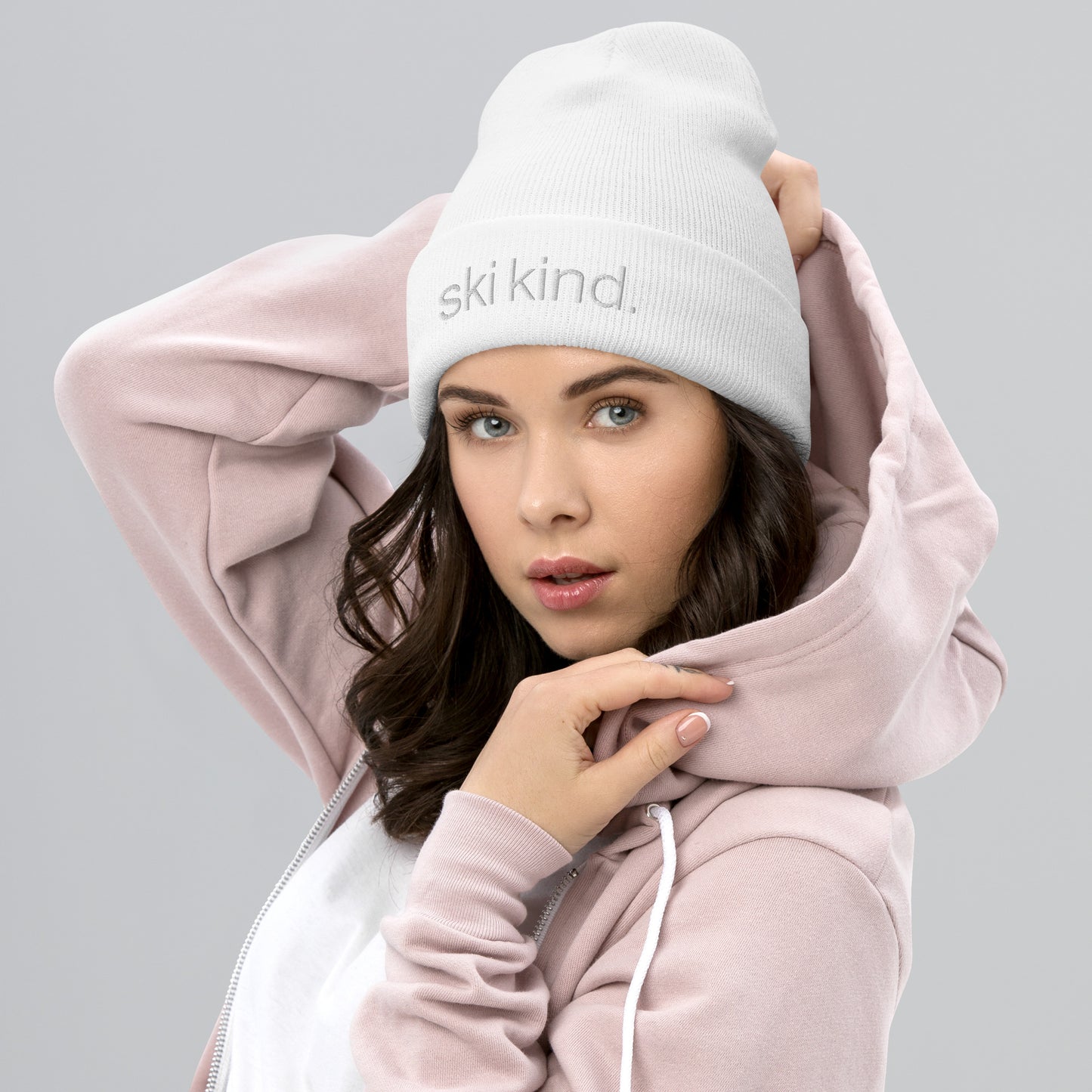 CS0017 - 04001 - ski kind Cuffed Beanie