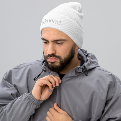 CS0017 - 04001 - ski kind Cuffed Beanie