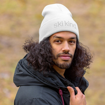 CS0017 - 04001 - ski kind Cuffed Beanie