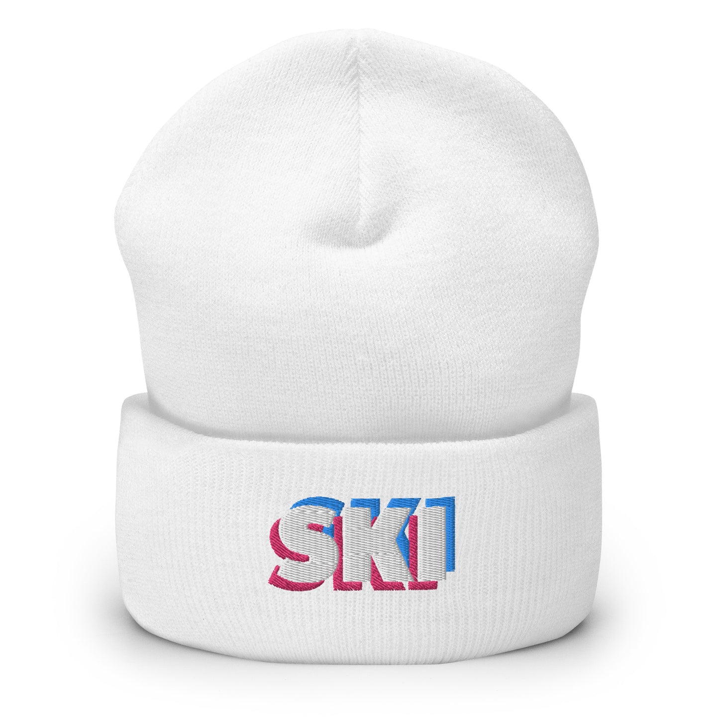 CS0058 - 04001 - 3D SKI Cuffed Beanie