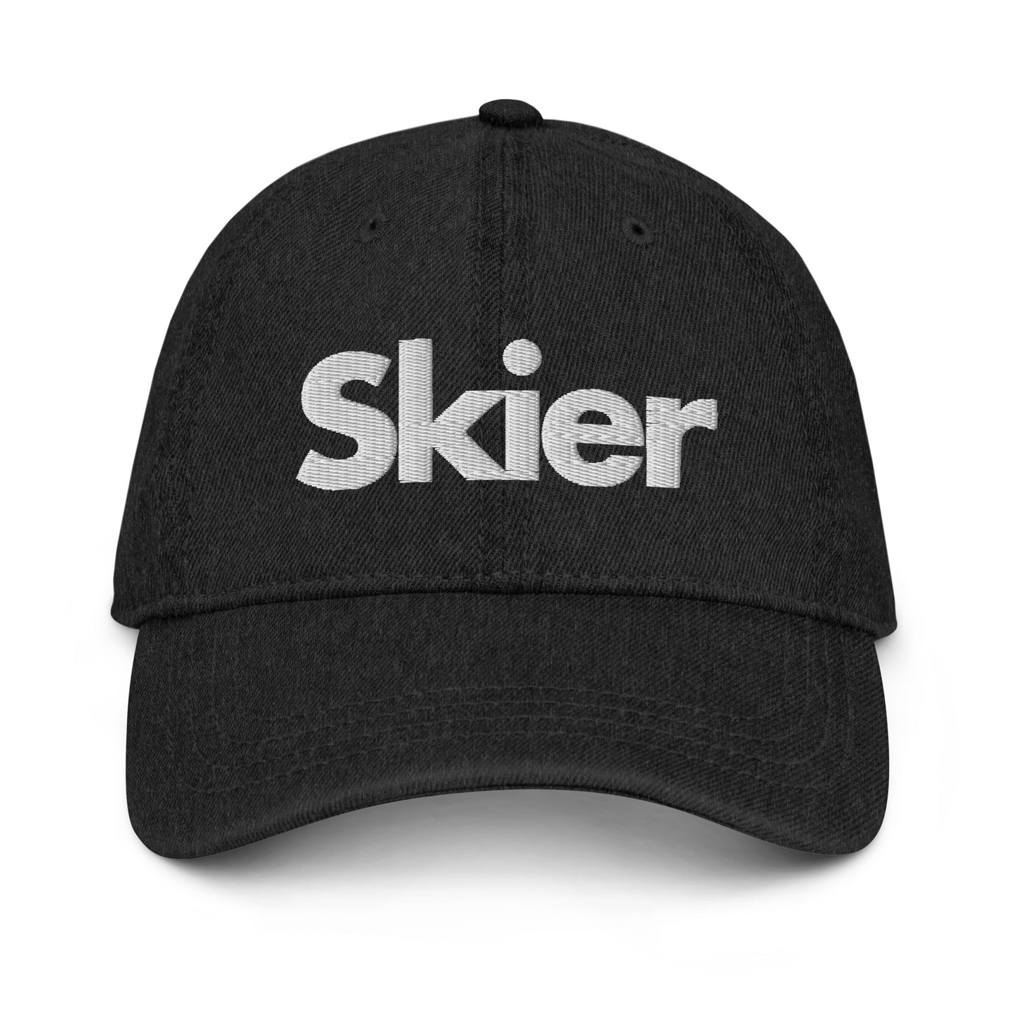 CS0020 - 04002 - Skier Denim Hat