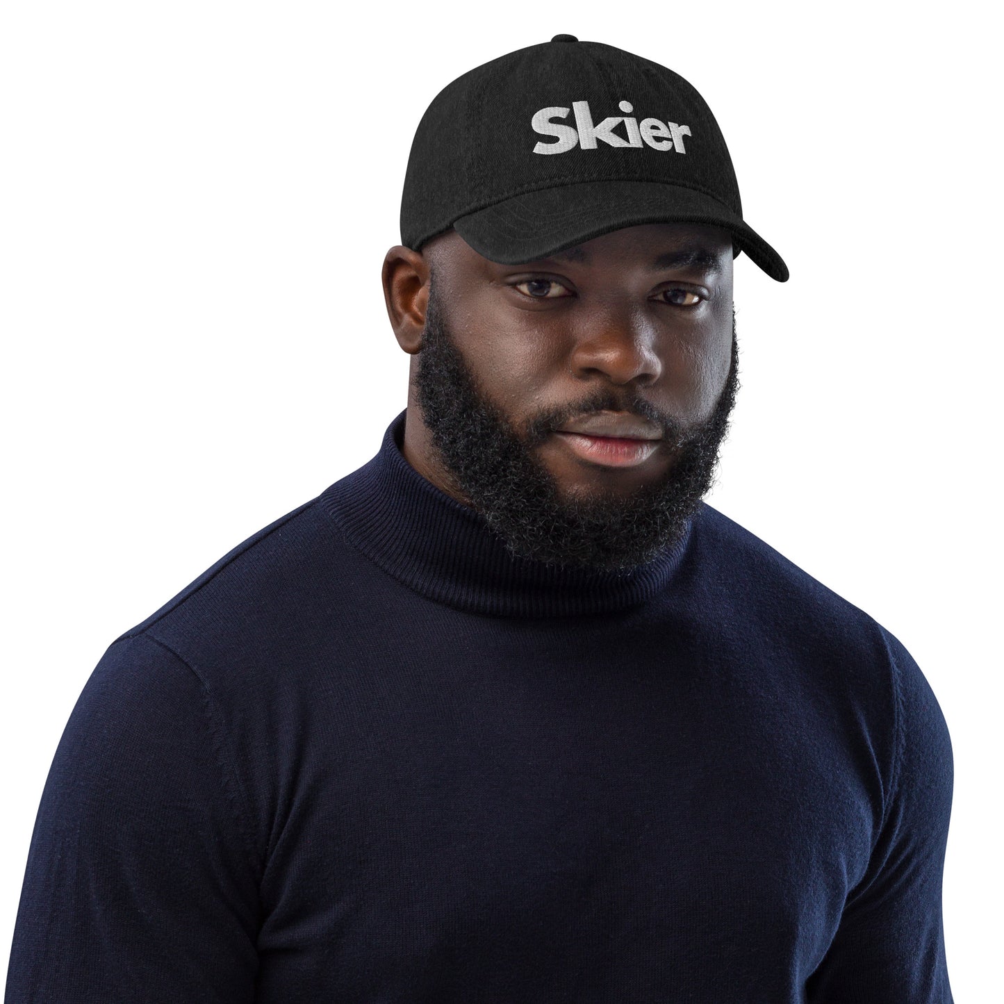 CS0020 - 04002 - Skier Denim Hat