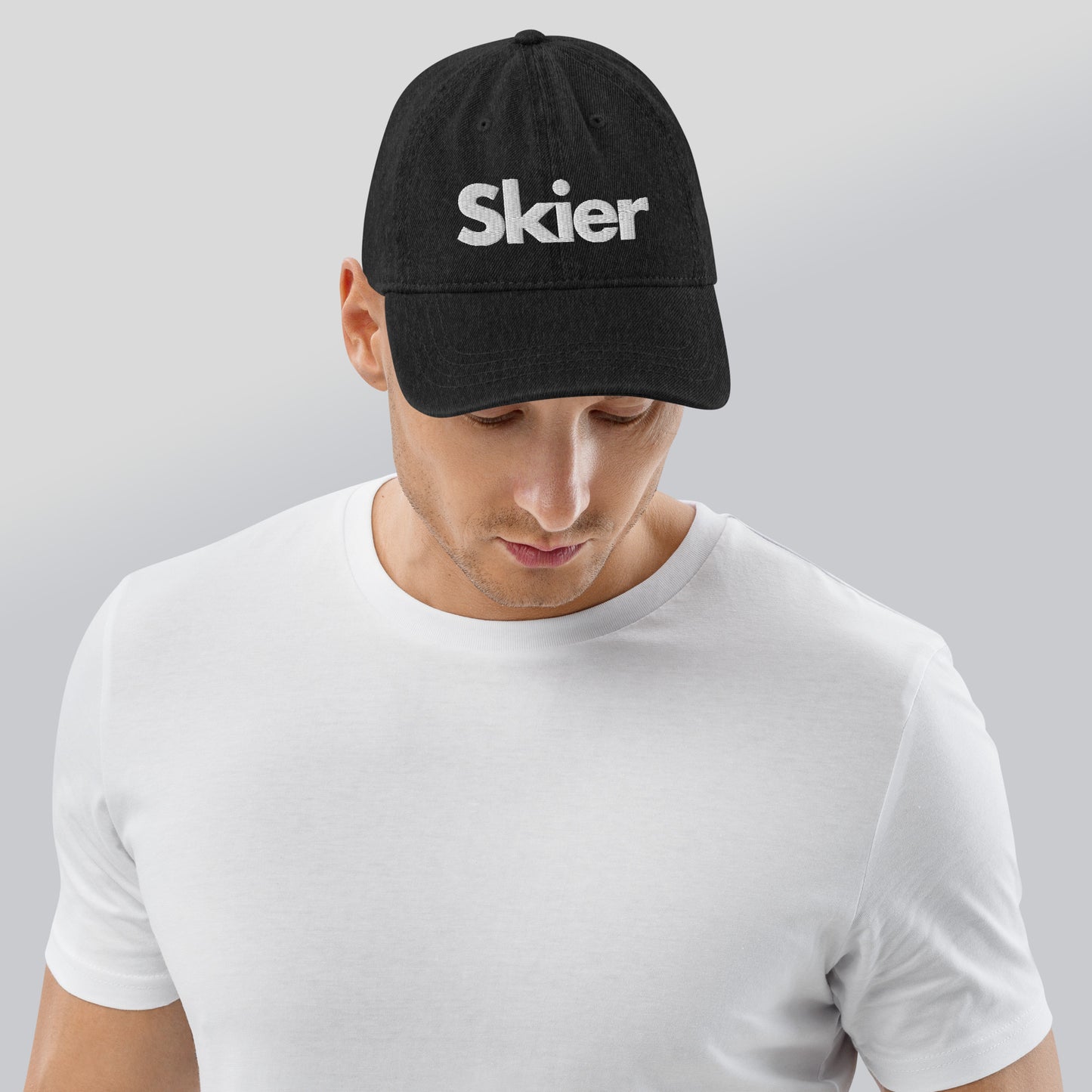 CS0020 - 04002 - Skier Denim Hat