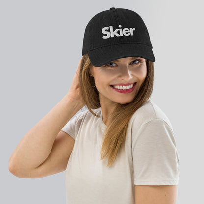 CS0020 - 04002 - Skier Denim Hat