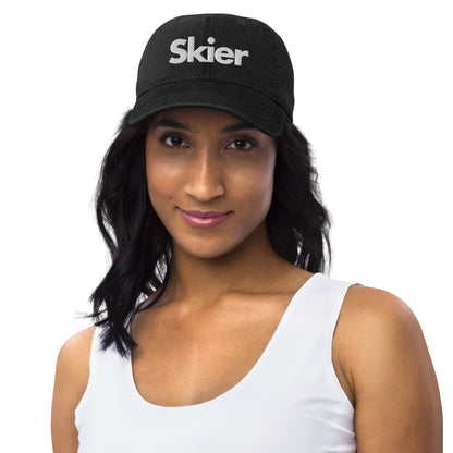 CS0020 - 04002 - Skier Denim Hat