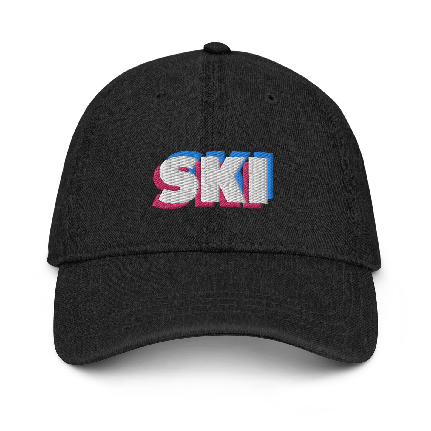 CS0058 - 04002 - 3D SKI Denim Hat