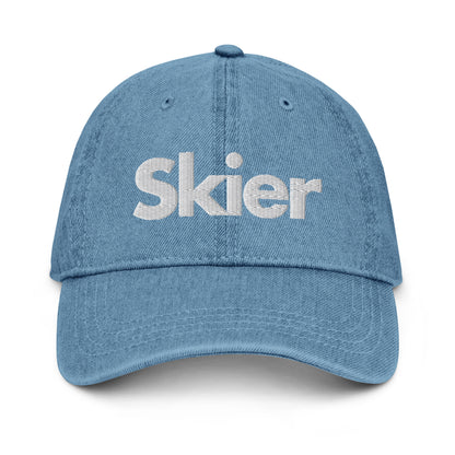 CS0020 - 04002 - Skier Denim Hat