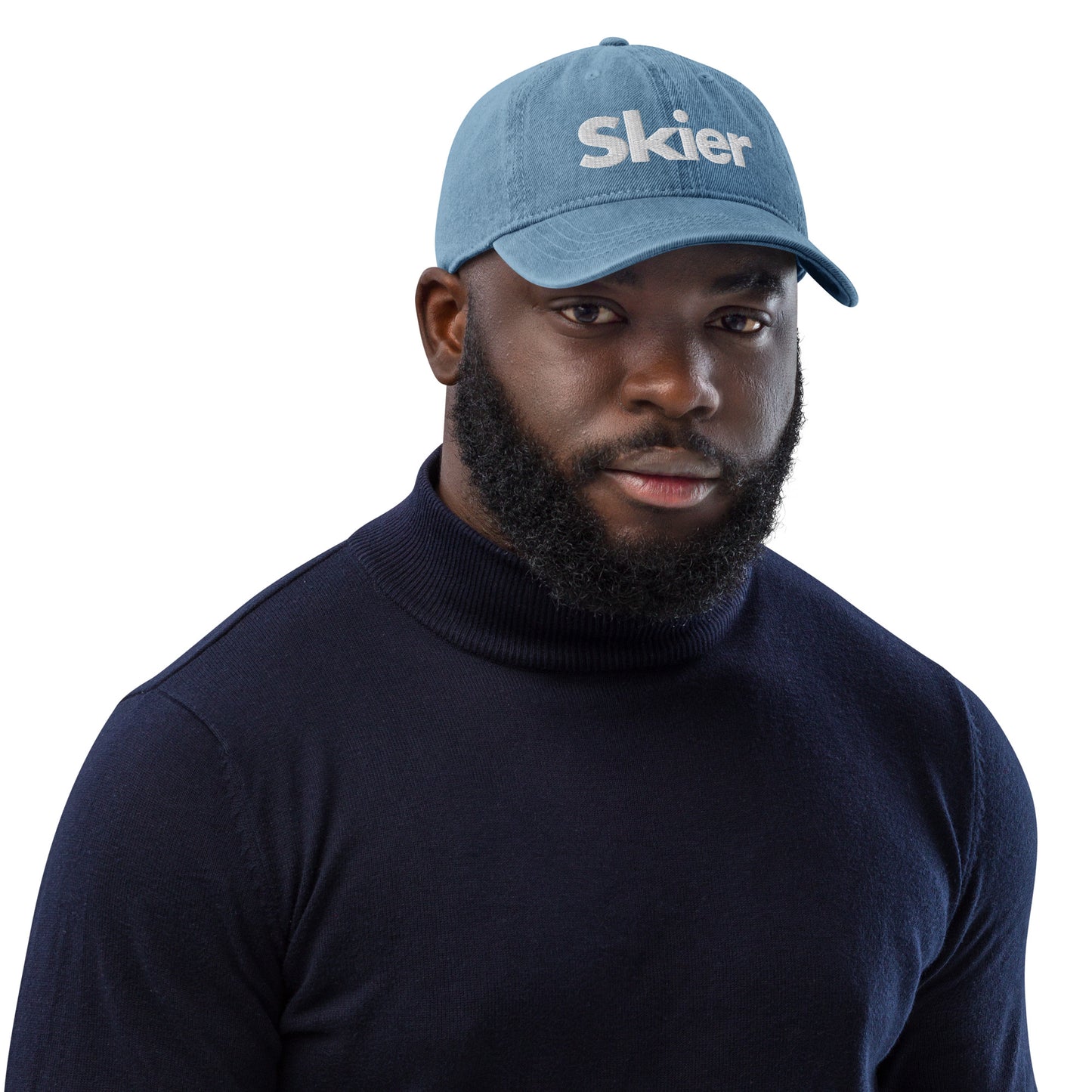 CS0020 - 04002 - Skier Denim Hat