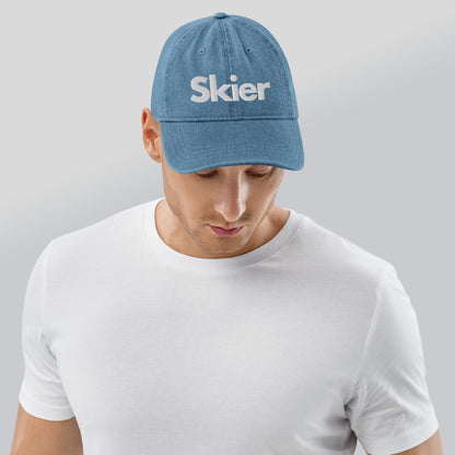 CS0020 - 04002 - Skier Denim Hat