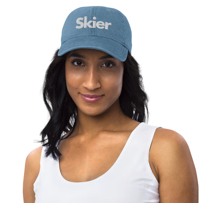 CS0020 - 04002 - Skier Denim Hat