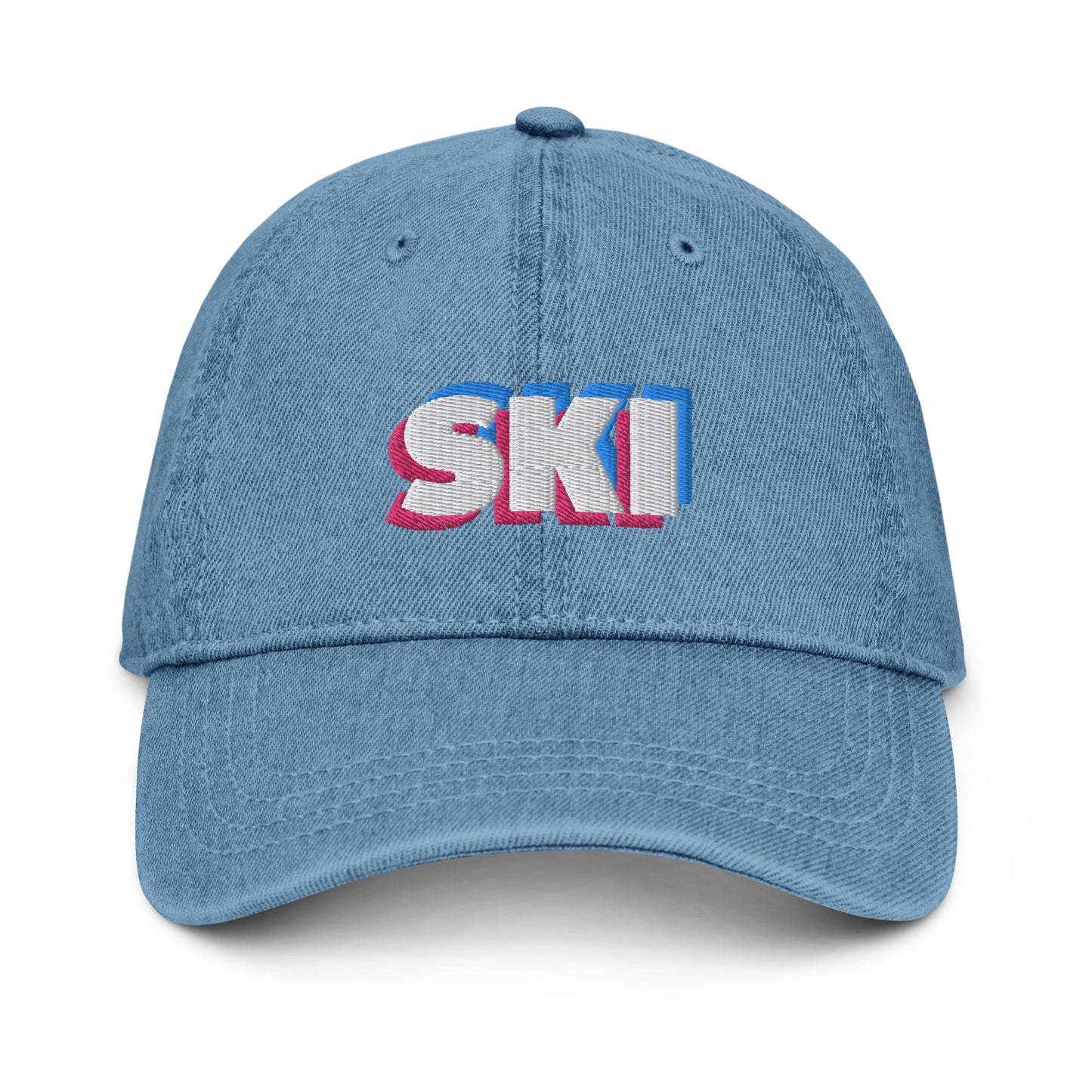 CS0058 - 04002 - 3D SKI Denim Hat