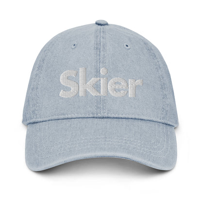 CS0020 - 04002 - Skier Denim Hat