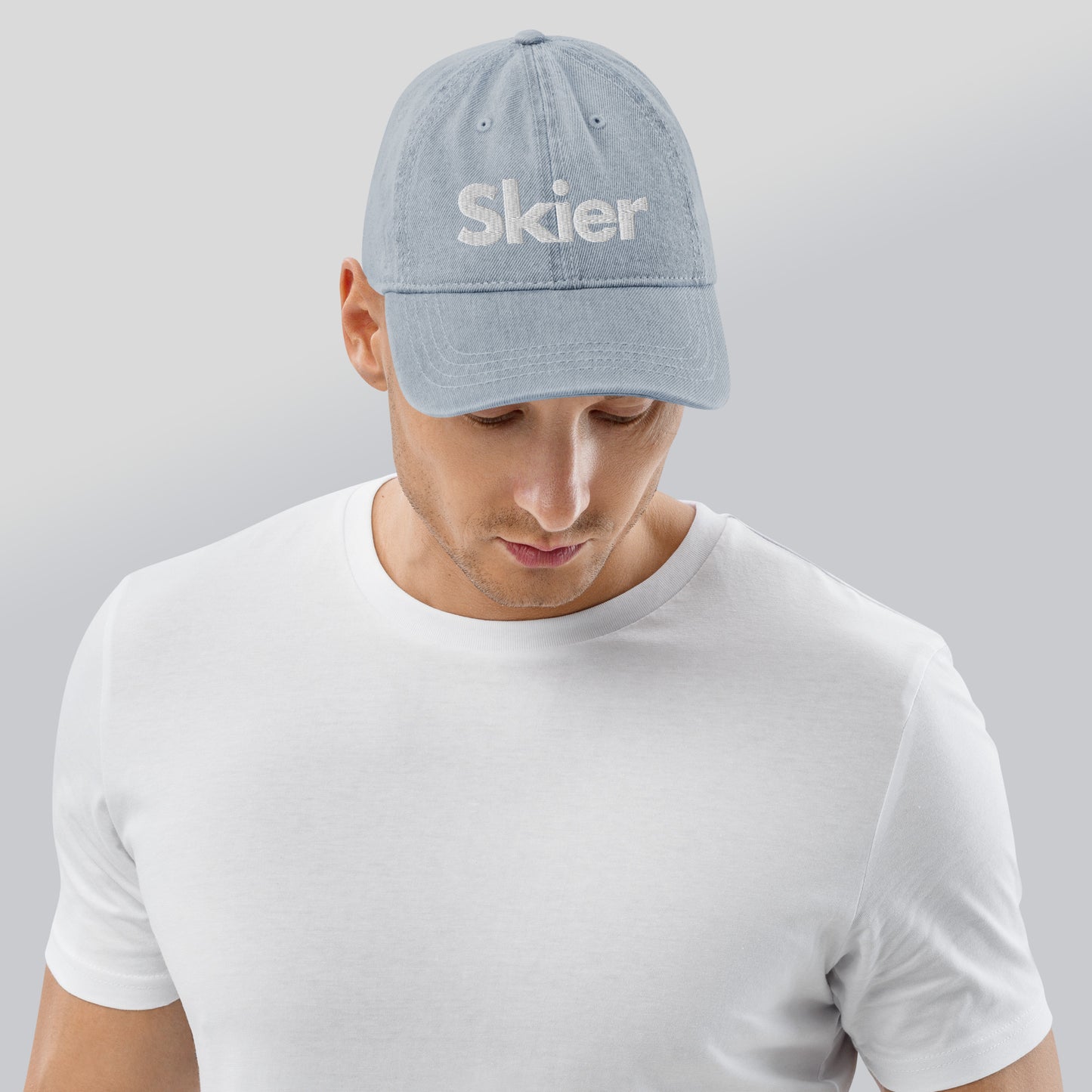 CS0020 - 04002 - Skier Denim Hat