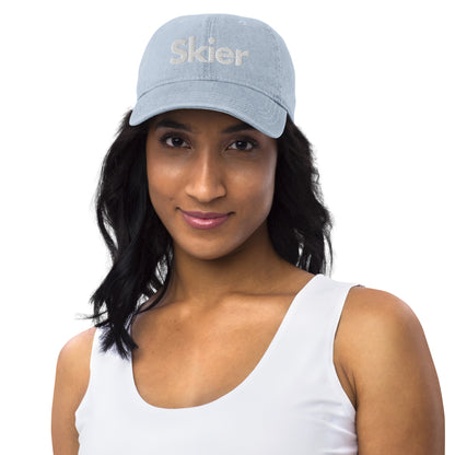 CS0020 - 04002 - Skier Denim Hat