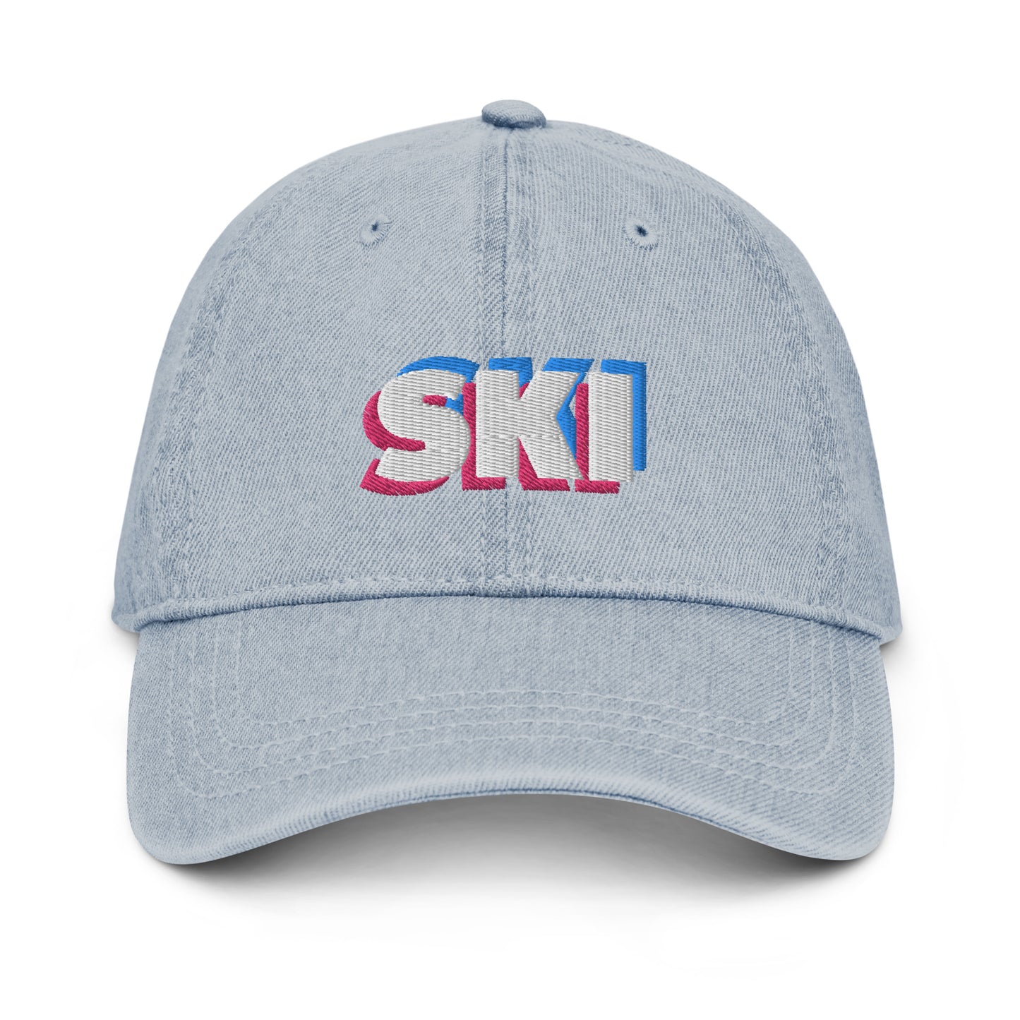 CS0058 - 04002 - 3D SKI Denim Hat