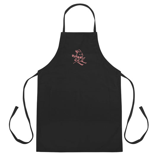 CS0011 - 06001 - Ski Bunny Embroidered Apron