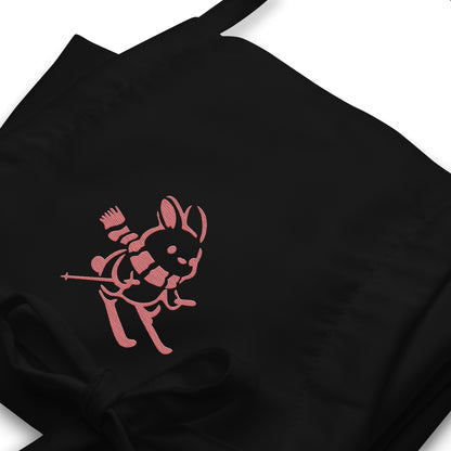 CS0011 - 06001 - Ski Bunny Embroidered Apron