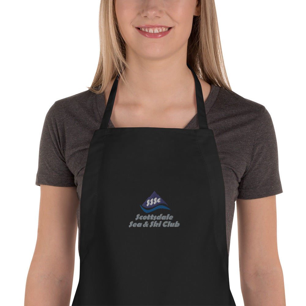 SSASC0075 - 06001 Embroidered Apron