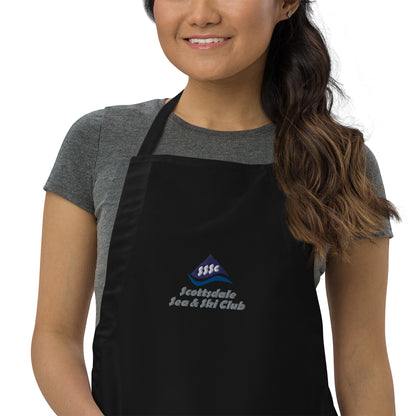 SSASC0075 - 06001 Embroidered Apron