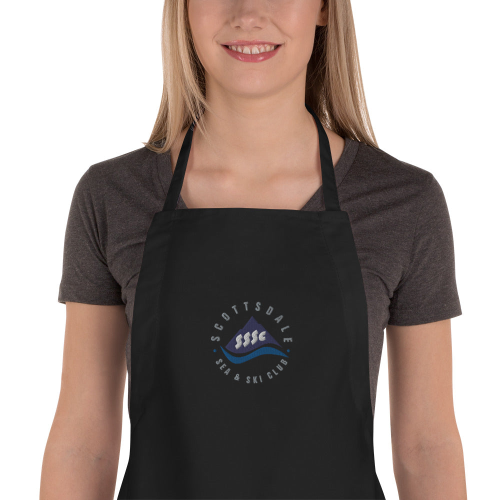 SSASC0091 - 06001 Embroidered Apron