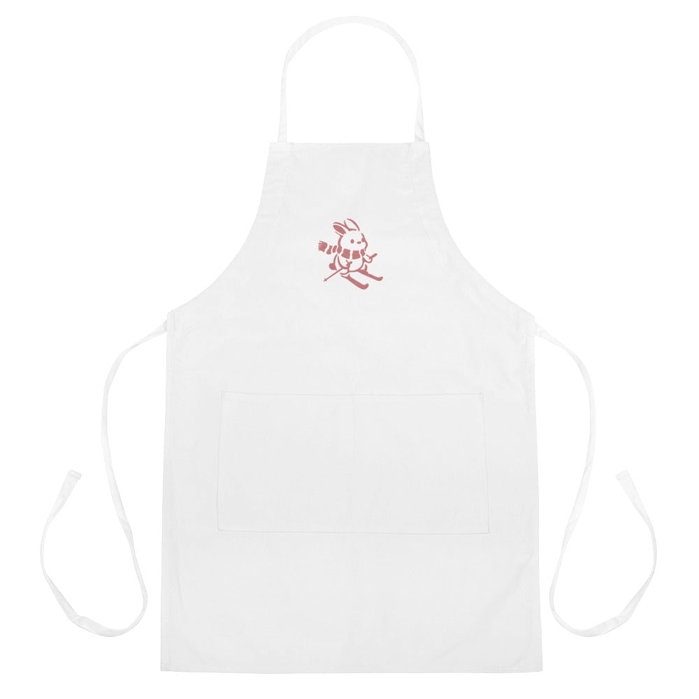 CS0011 - 06001 - Ski Bunny Embroidered Apron