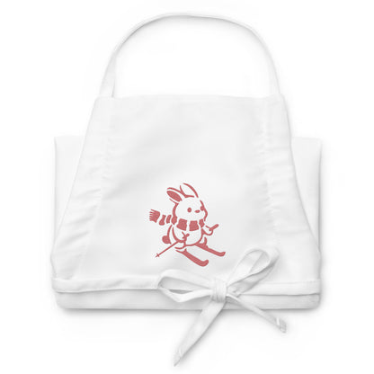 CS0011 - 06001 - Ski Bunny Embroidered Apron