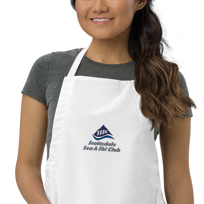 SSASC0075 - 06001 Embroidered Apron