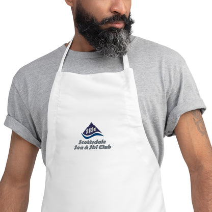 SSASC0075 - 06001 Embroidered Apron