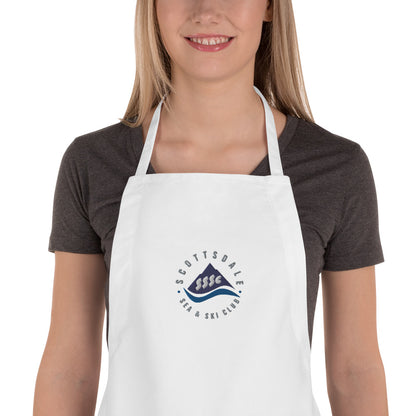 SSASC0091 - 06001 Embroidered Apron