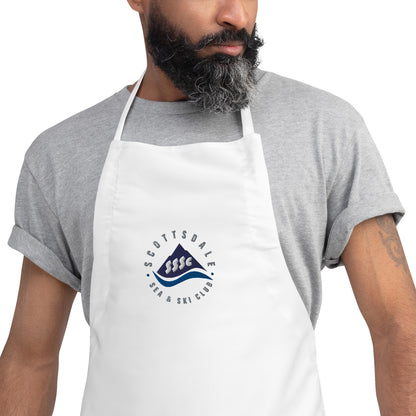 SSASC0091 - 06001 Embroidered Apron