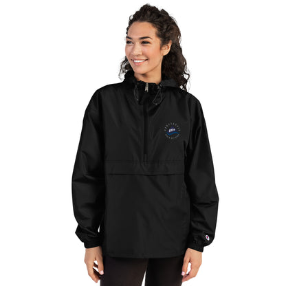 SSASC0081 - 01006 Unisex Embroidered Champion Packable Jacket