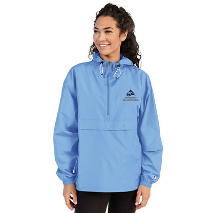 SSASC0013 - 01006 Unisex Embroidered Champion Packable Jacket