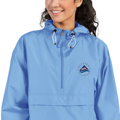 SSASC0081 - 01006 Unisex Embroidered Champion Packable Jacket