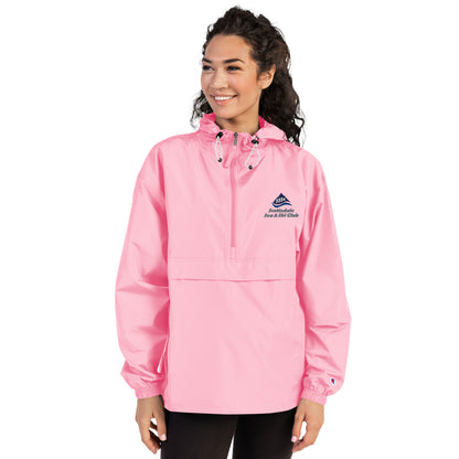 SSASC0013 - 01006 Unisex Embroidered Champion Packable Jacket