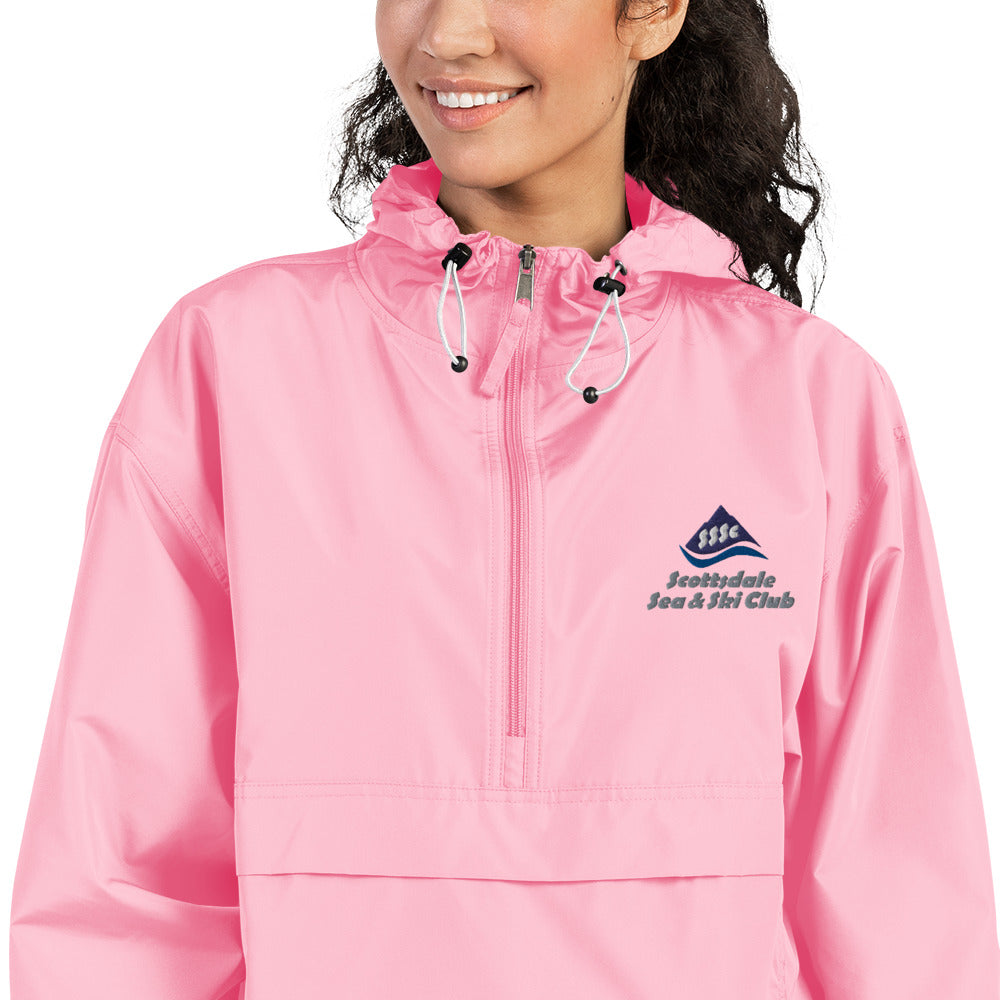 SSASC0013 - 01006 Unisex Embroidered Champion Packable Jacket