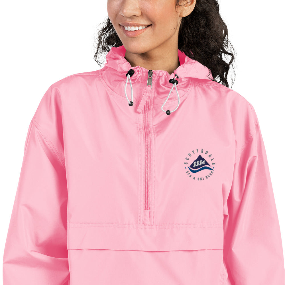 SSASC0081 - 01006 Unisex Embroidered Champion Packable Jacket