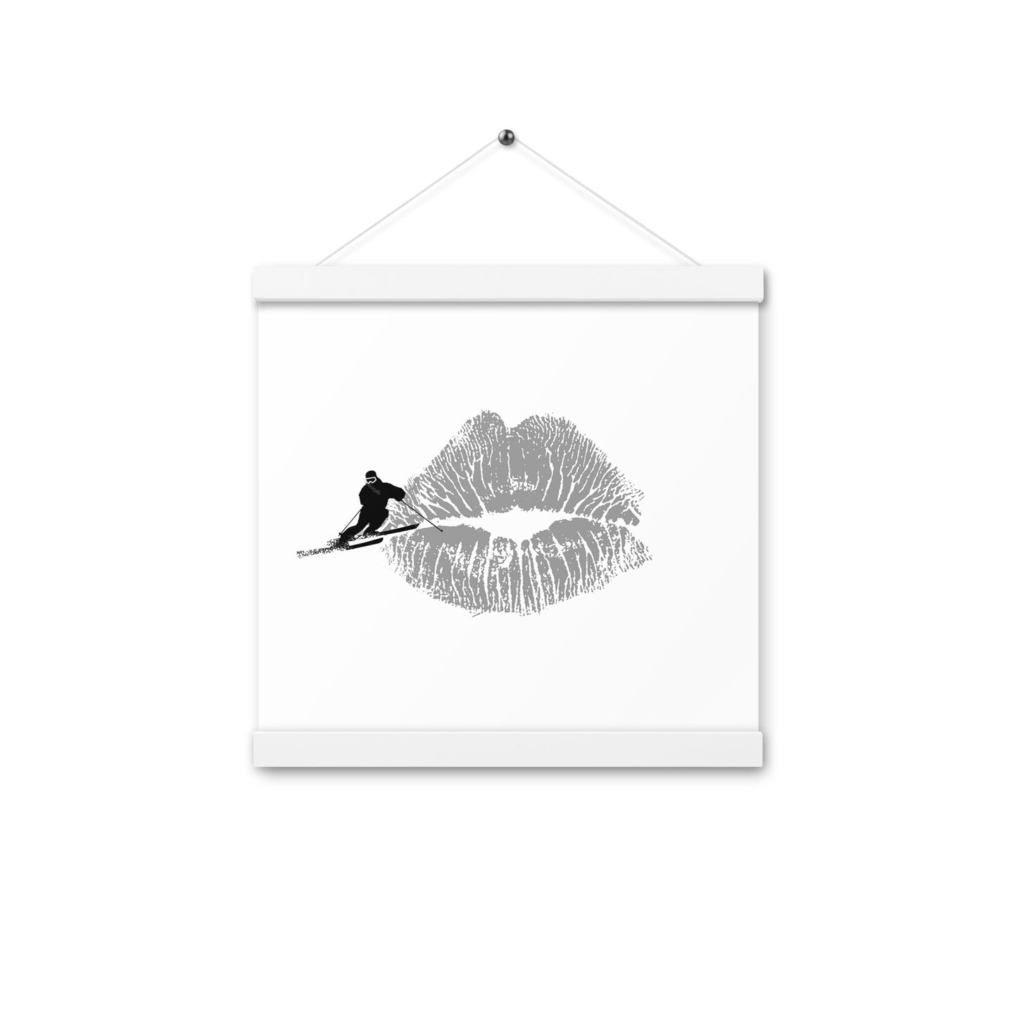 CS0069 - 06008 - KISS/SKI Poster with hangers