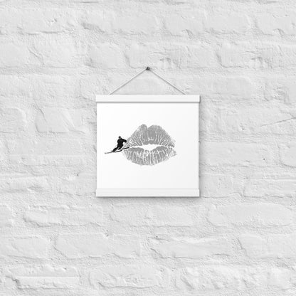 CS0069 - 06008 - KISS/SKI Poster with hangers