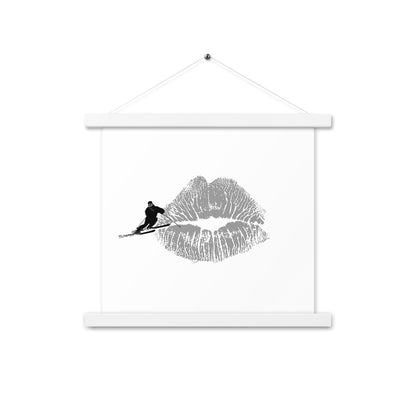 CS0069 - 06008 - KISS/SKI Poster with hangers