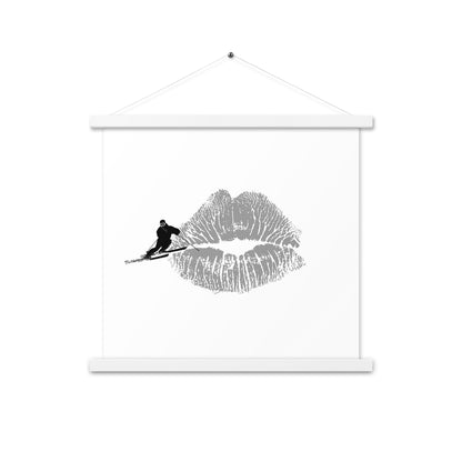 CS0069 - 06008 - KISS/SKI Poster with hangers