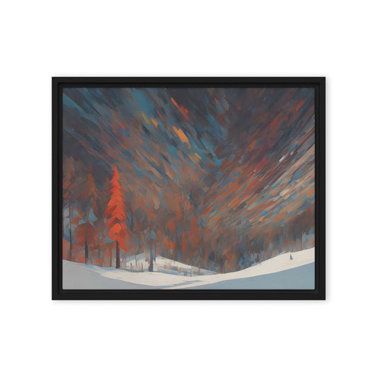 CA9006 - 06008 - Canvas 20"x16" (Framed)