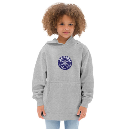 LVSSC003 03004 Unisex Kids fleece hoodie