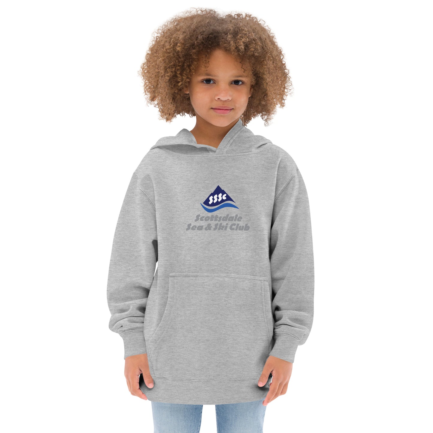 SSASC0044 - 03004 Unisex Kids Fleece Hoodie